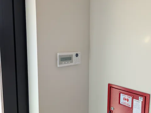 Équipements de sécurité et incendie d'un bâtiment