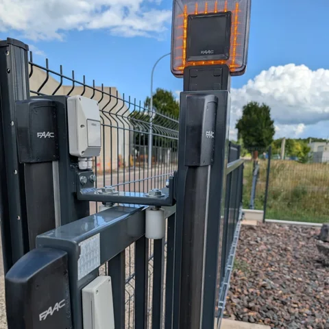 Motorisation de portail
